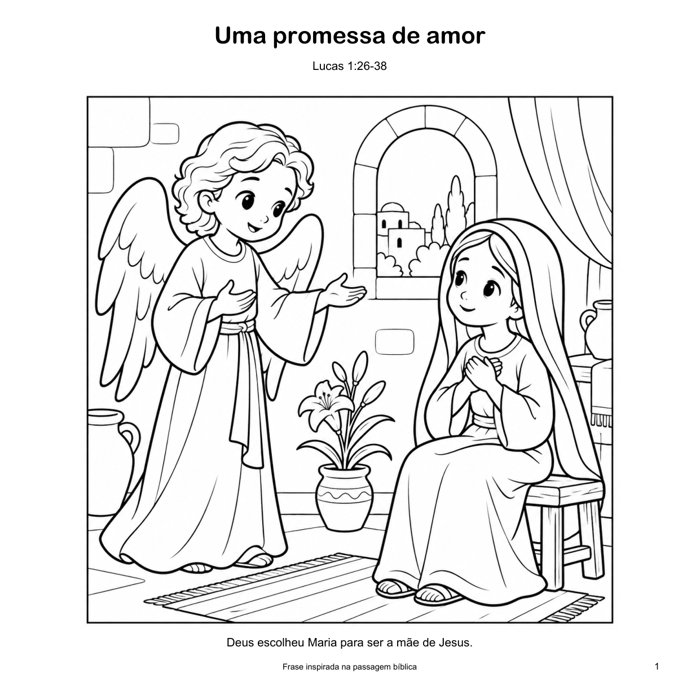 Uma promessa de amor