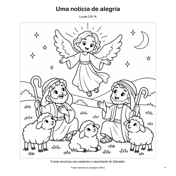 Uma notícia de alegria